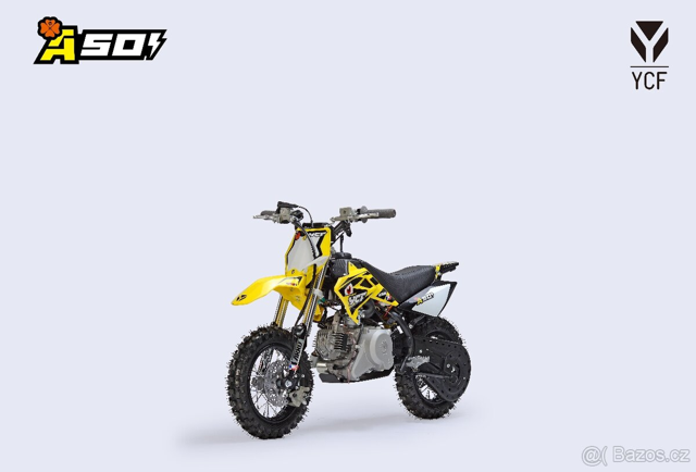 Dětský pitbike YCF 50A, el.startér, automat, model 25