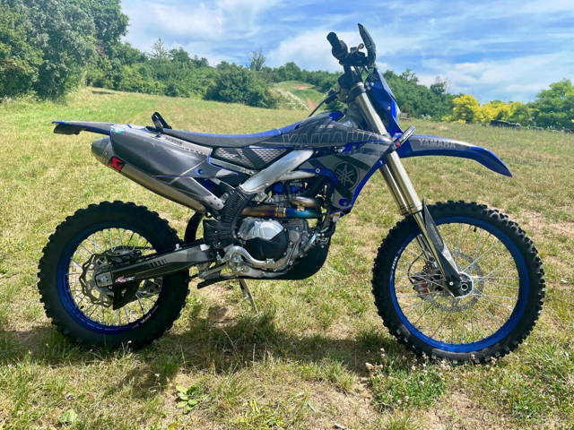 Yamaha WR450 F 2022