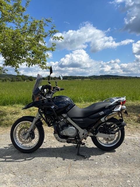 BMW F 650 GS r.v 2007,poslední rok před face lift