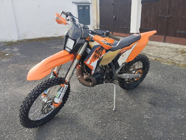 KTM exc 300 2011