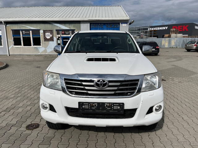 Toyota Hilux 3.0D-4D 4WD