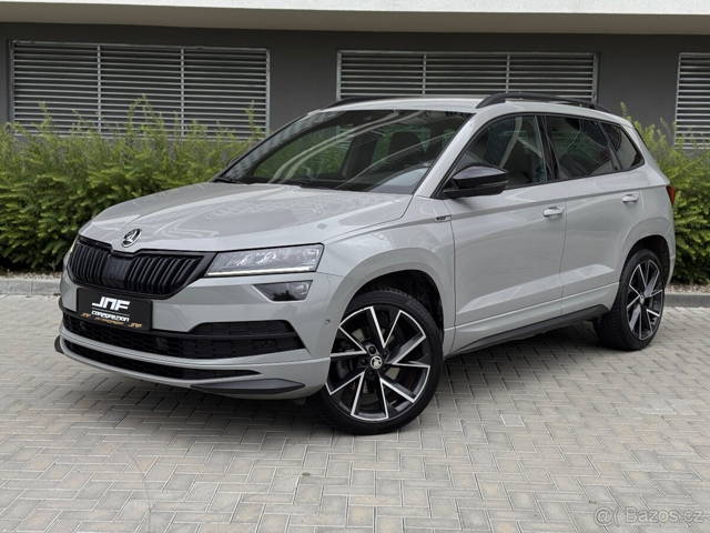 Škoda Karoq Sportline 2.0 TDI 110 kW 4x4 2020 DSG virtual