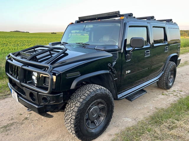 Na prodej: Hummer H2 6.0 V8 BA+LPG, 232 kW – výbava, HD přev
