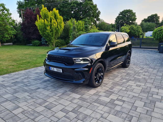 Dodge Durango RT 5,7 V8 AWD, Alcantara, 7 míst, LPG