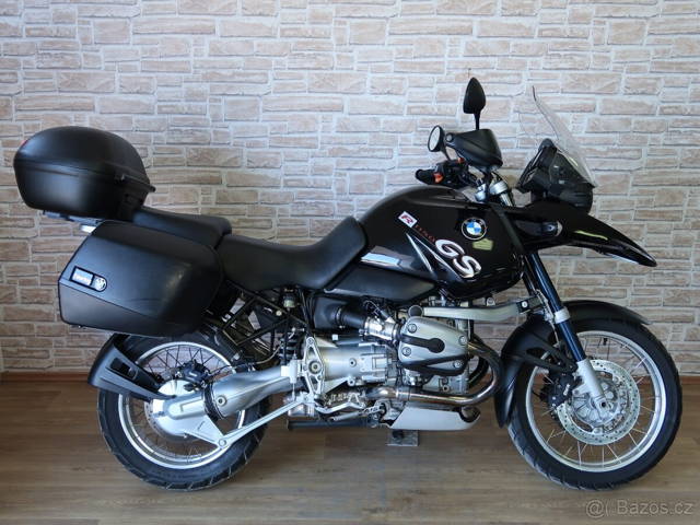 BMW R1150GS úžasný stav, 58000km, po velkém servisu