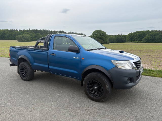 Toyota Hilux single cab RWD, D-4D ,odpočet DPH