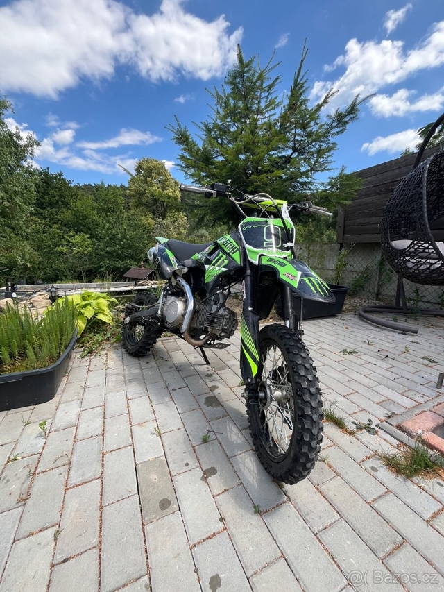 Pitbike 125 stomp