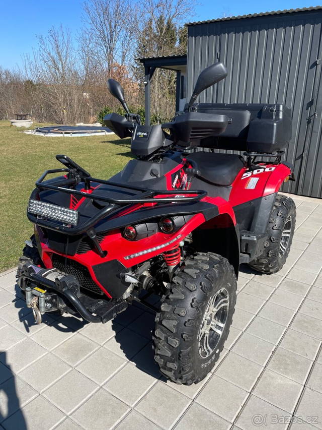 Linhai 500