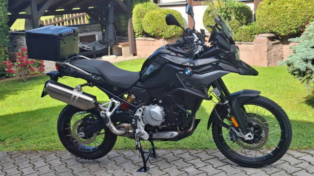 BMW F 850 GS - Triple Black