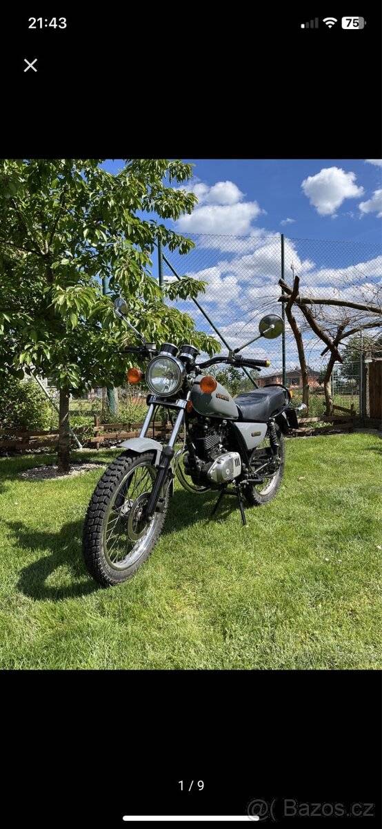 Suzuki GN125 - TOP stav