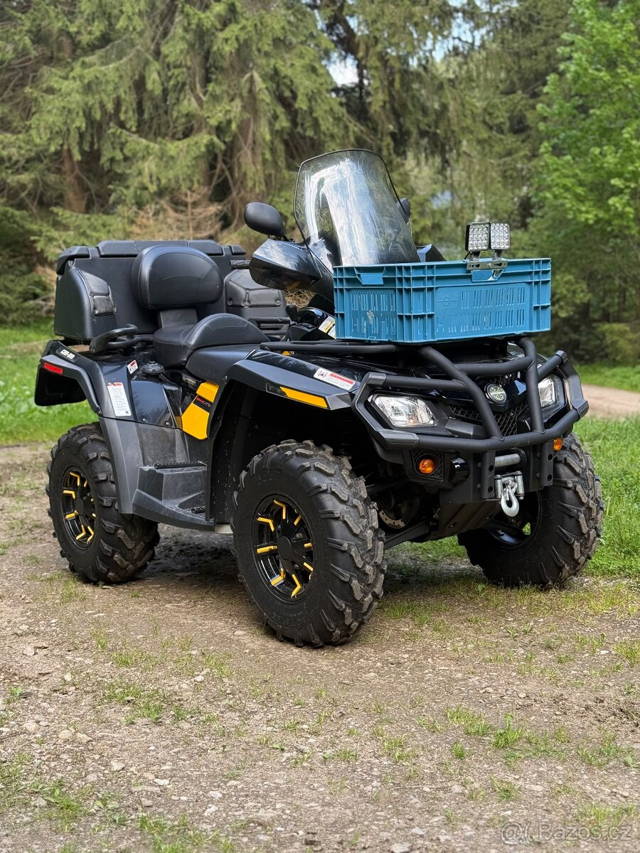 Can-Am Outlander Max 800R XT-P (2011) + originální pásy
