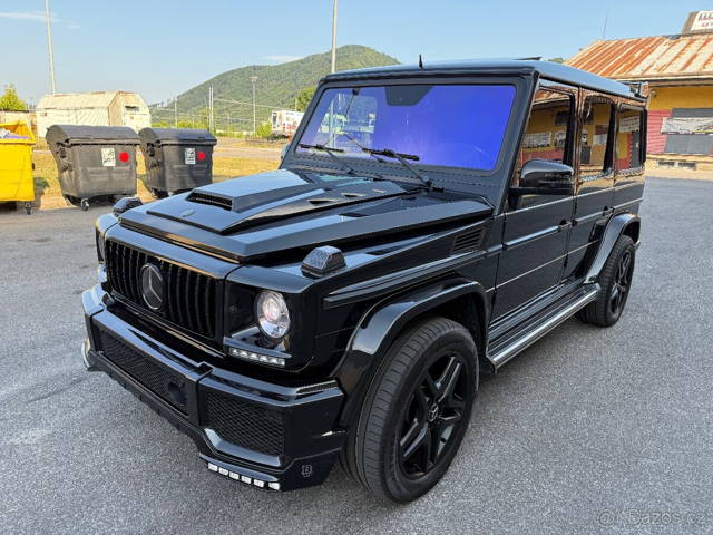 Mercedes Benz G-class BRABUS look AMG style Možná výmena