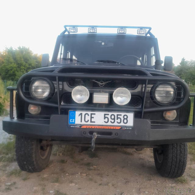 UAZ HUNTER 3151 2.2TD AMC
