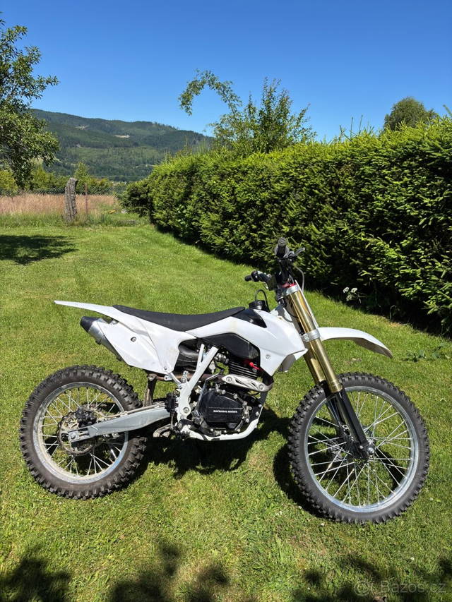 Dirtbike Huricane 250ccm