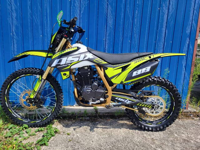 Pitbike ASIX XB-88 300ccm 21/18“ zelená