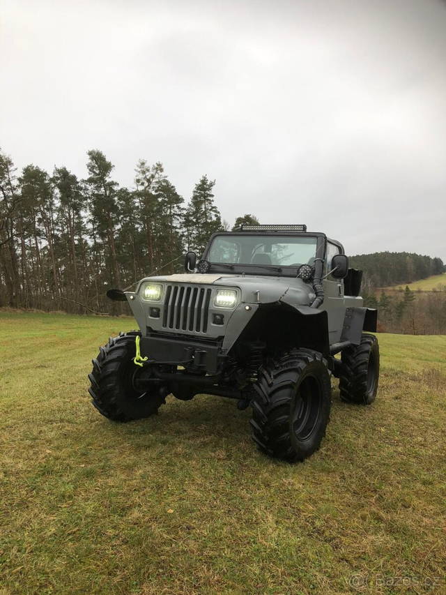 Offroad speciál urceny na zavody nebo kolem baraku