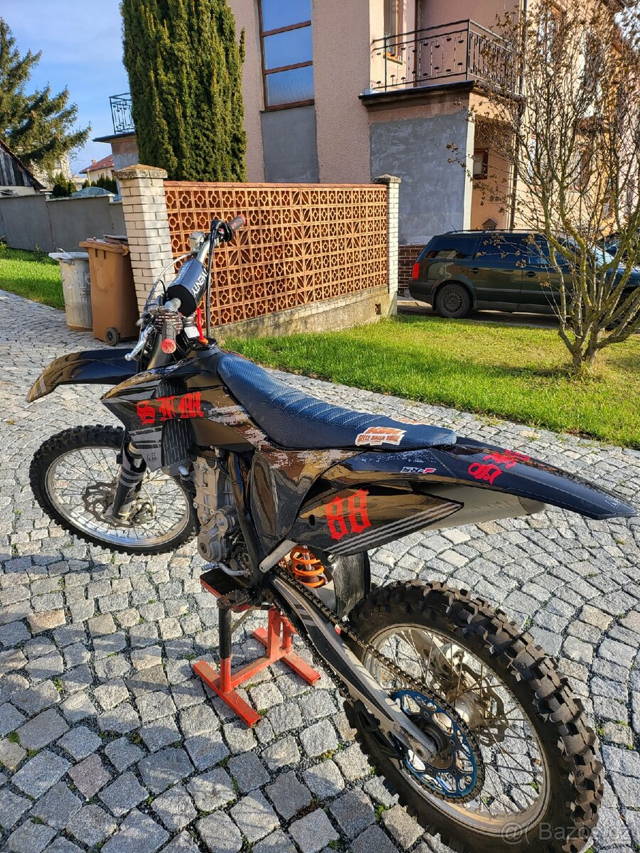 Ktm 450 sxf 2012