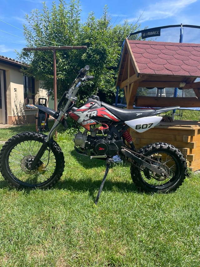 Prodám pitbike 125cm