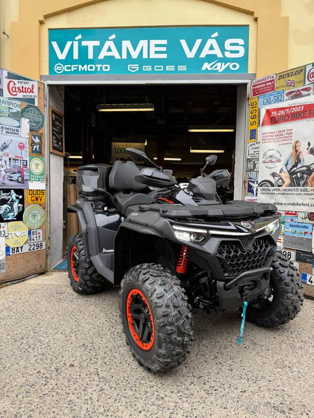CFMOTO Gladiator X1000 G3 Premium, Eu5, kufr zdarma