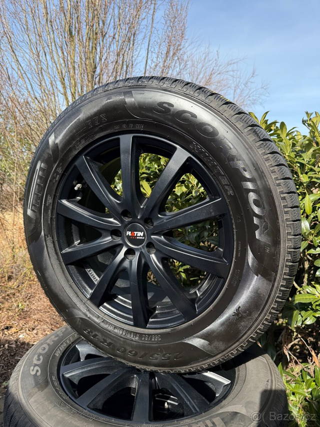 255/60 R18 5x108 Pirelli sada kol