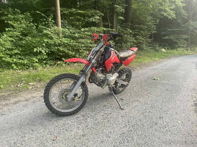 Pitbike Loncin 125