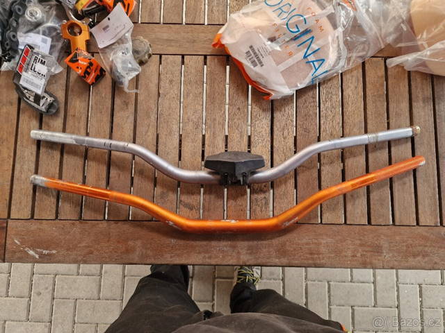 Řídítka ktm exc
