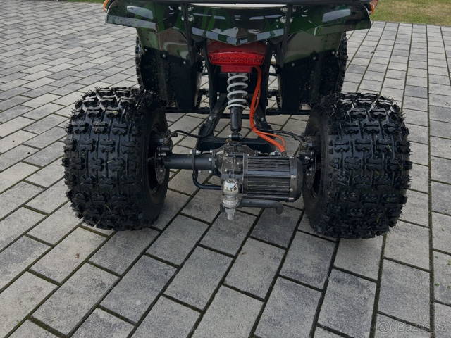 Dětská elektro čtyřkolka Piranha Transformer 1500w 60v - gre