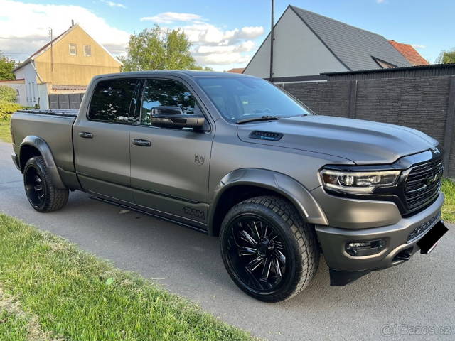 Dodge RAM Limited, 2021, LPG, long korba, upravené.