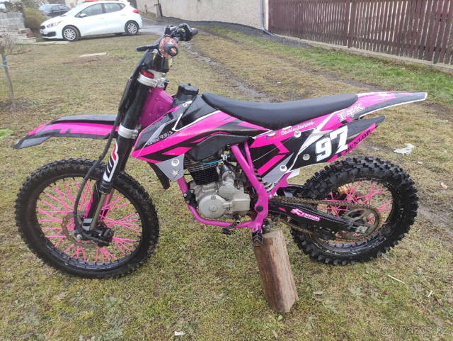 Pitbike Minirocket 250