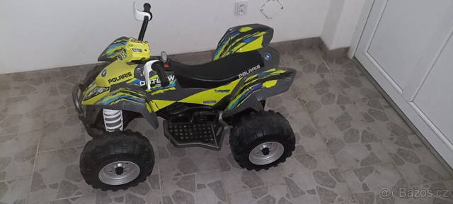 Dětská elektrická čtyřkolka Peg