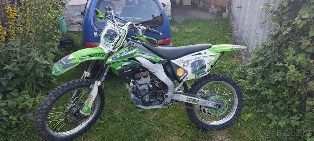 Kawasaki kxf 250