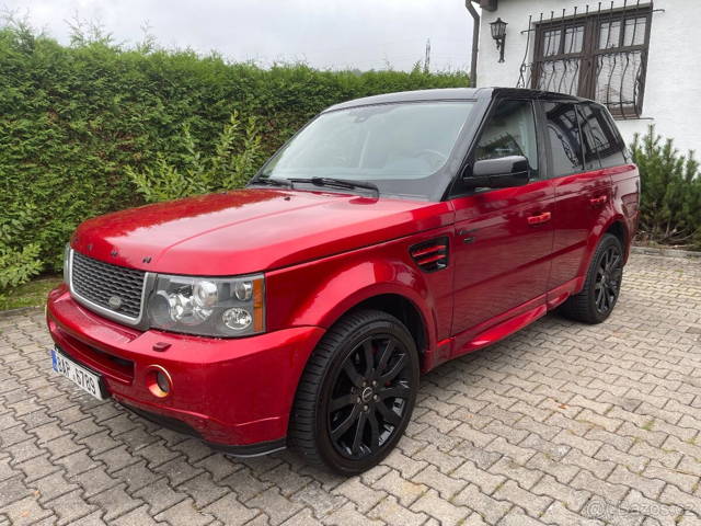 Range Rover Sport, 3.6TD V8 BiTurbo, Autobiography, H&K