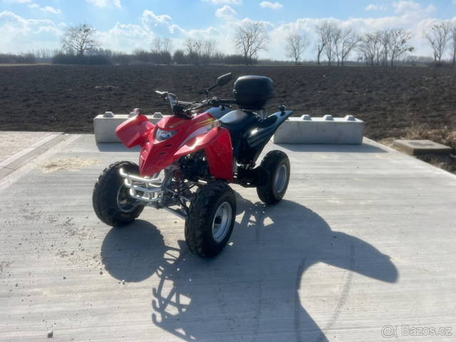 Štvorkolka Adly 50cc Rs2