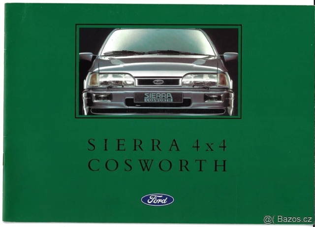 Ford Sierra Cosworth 1991 - Prospekt