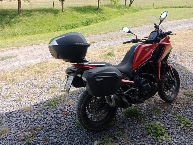 Prodám Moto Morini X-Cape 650