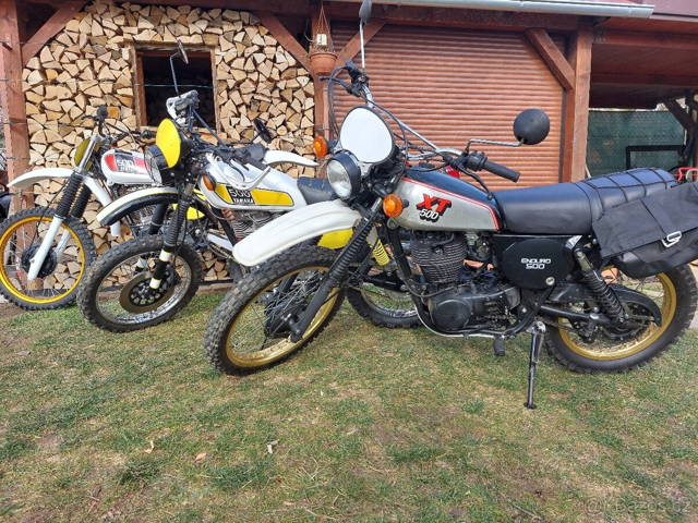 Yamaha 500 XT, SR, HL