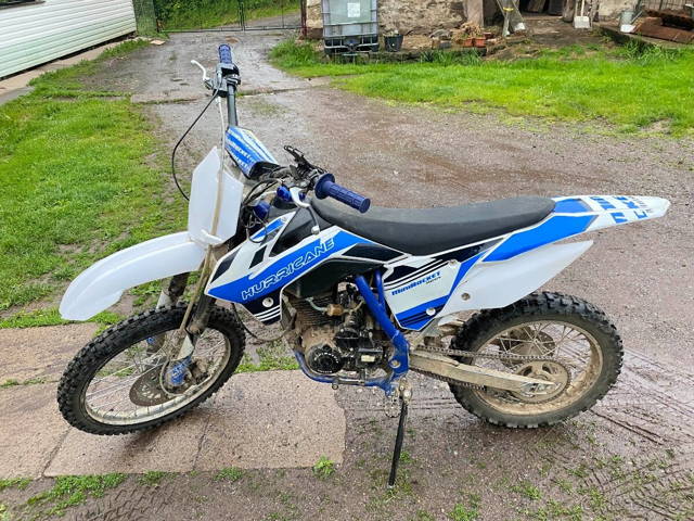 Minirocket Hurricane 250ccm