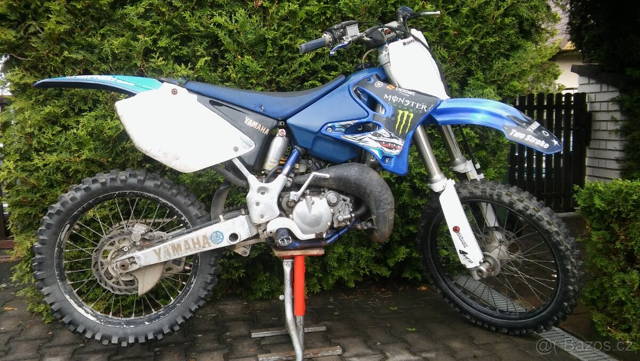 YAMAHA yz 125 cross