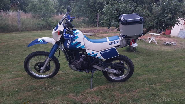 Suzuki dr 650 R