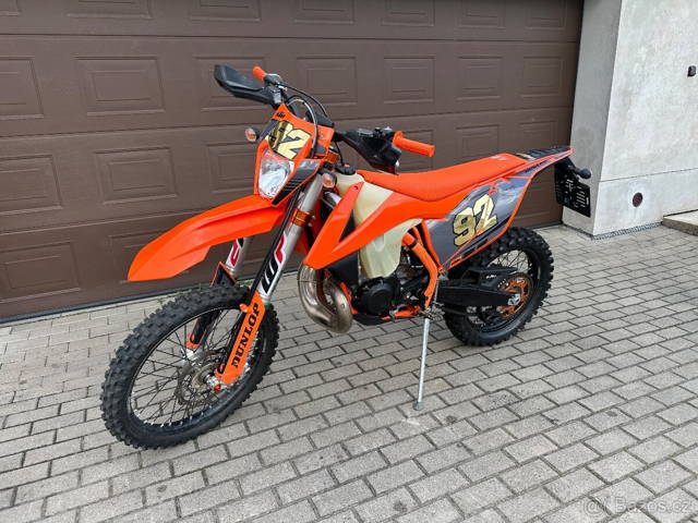 Ktm exc250 2017 Six Days
