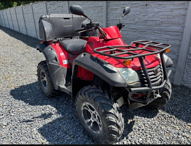 Cfmoto Gladiator x500