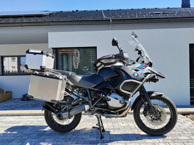 Bmw R 1200 Gs Adventure ABS po servisu