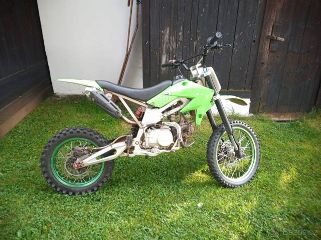 Pitbike 140 ccm