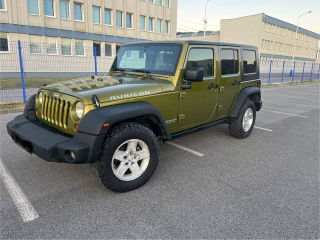 Jeep Wrangler JK rubicon