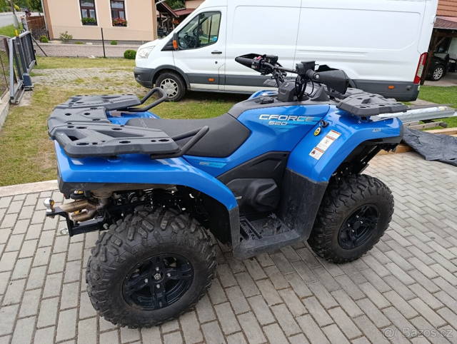 Prodám CF MOTO Gladiátor x520