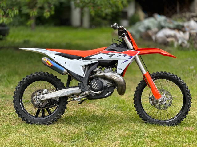 KTM SX 300 , 2023 FMF vyfuk