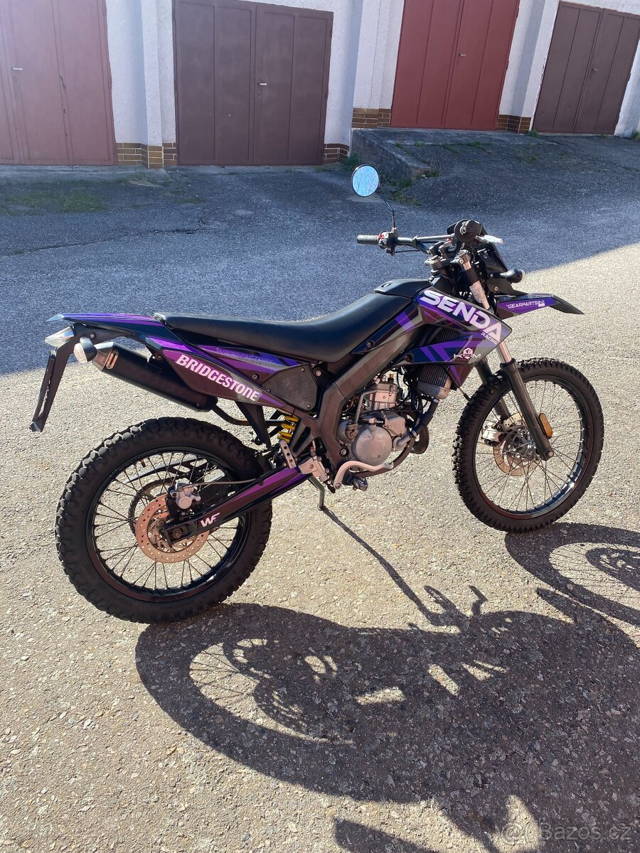 Derbi senda 50 Limited Edition