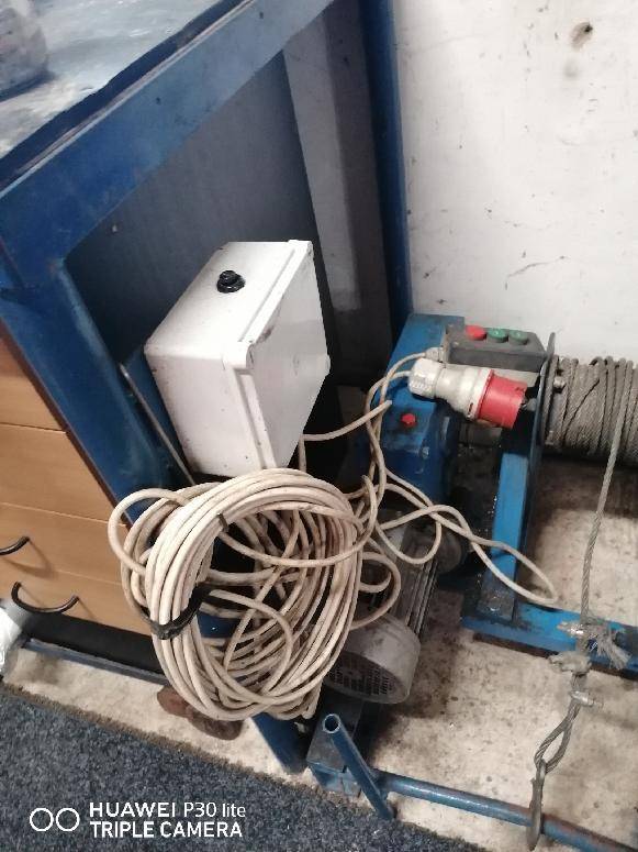 Naviják motor 1.5-2.8Kw 550w
