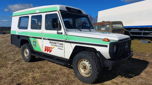 Mercedes GE280 - sanitka