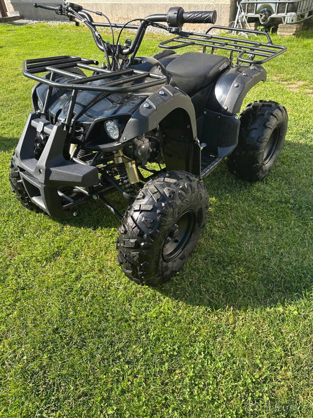 Čtyřkolka Hummer Dětská od 7-15 let